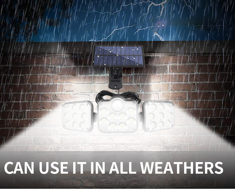 SolarLightsOutdoorMotionSensorFloodLightsWithRemote3LightModeLedSolarSecurityWallLights-2000728-8