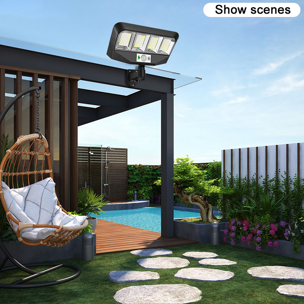 SolarLightsSplitInductionLightswithRemoteControlLEDWallLightsSuperBrightOutdoorCampingPatioLightingG-1897763-6