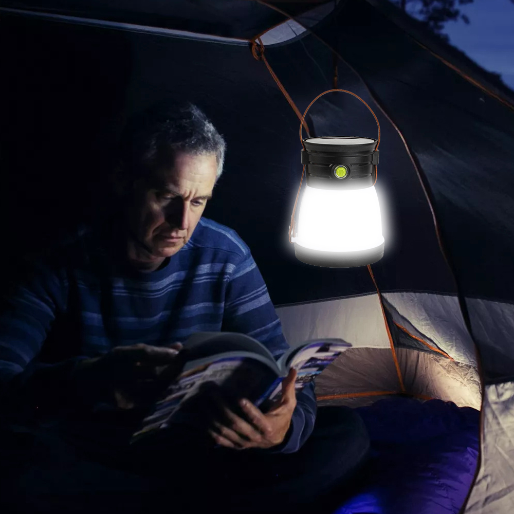 SolarOutdoorCampingLampMultifunctionalPortableTentLight4ModesUSBRechargeableCampingEmergencyLight-2007792-12