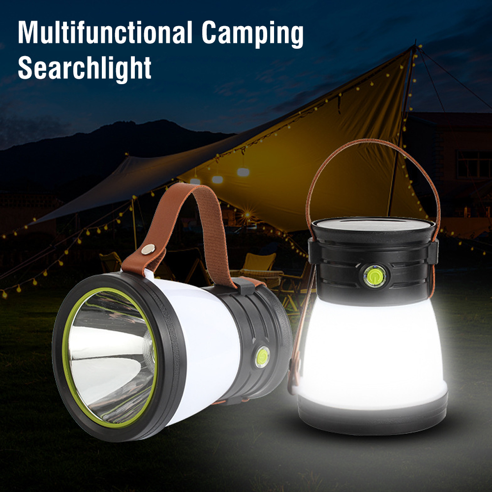 SolarOutdoorCampingLampMultifunctionalPortableTentLight4ModesUSBRechargeableCampingEmergencyLight-2007792-7