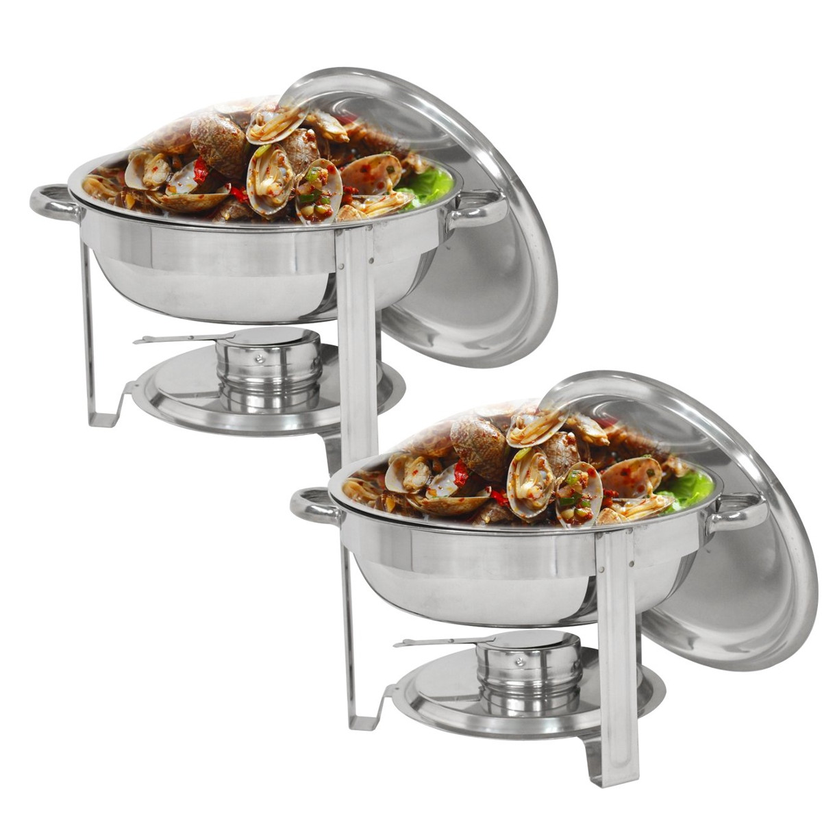 Tooca2pcsSetStainlessSteelDiningStove2Pack4LitreCooker-1833300-8