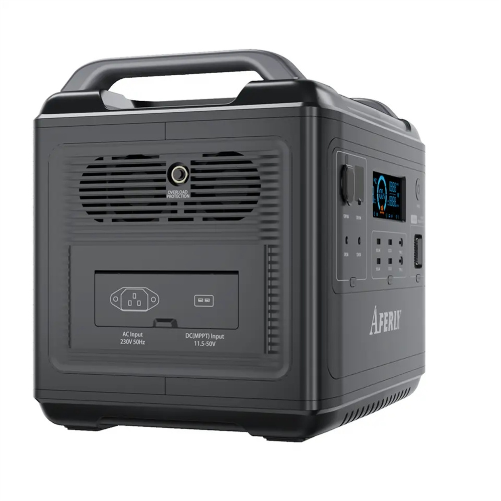 UKDirectAferiy2001A2000W1997WhLiFePO4PortablePowerStation624000mAhUPSPureSineWave16OutputPortsCampin-1999782-11