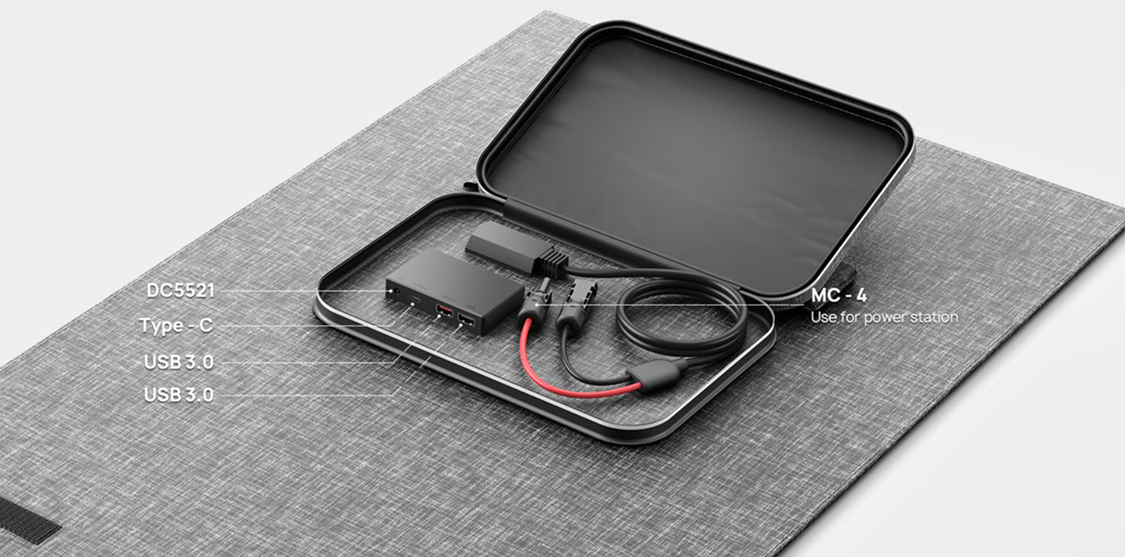 UKDirectAferiyP010800W512WhLiFePO4PortablePowerStation2S100100WSolarPanelUPSPureSineWaveCampingRVHom-2002664-11