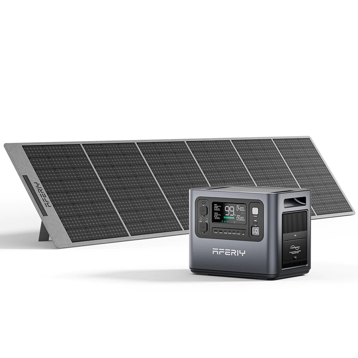 UKDirectAferiyP2102400W2048WhLiFePO4PortablePowerStation1S400400WSolarPanelUPSPureSineWaveSolarGener-2002559-13