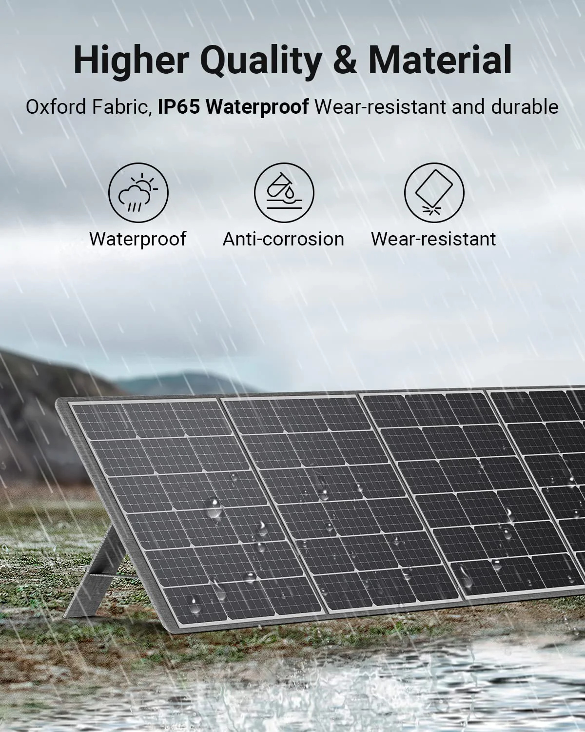 UKDirectAferiyP2102400W2048WhPortablePowerStationLiFePO4SolarGenerator2S200200WSolarPanelUPSPureSine-2002558-10