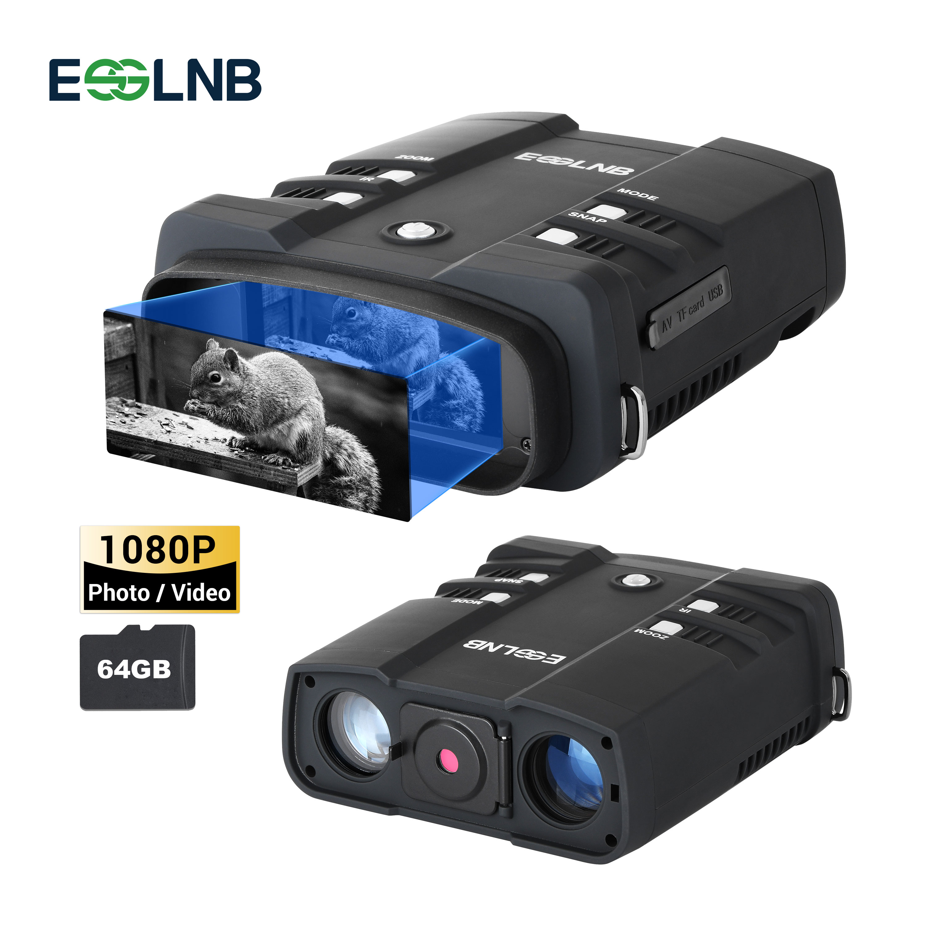 UKDirectESSLNBHDNightVisionBinoculars64G1920x1080DigitalTelescopeNightVisionGogglesViewingTelescopew-2007221-1