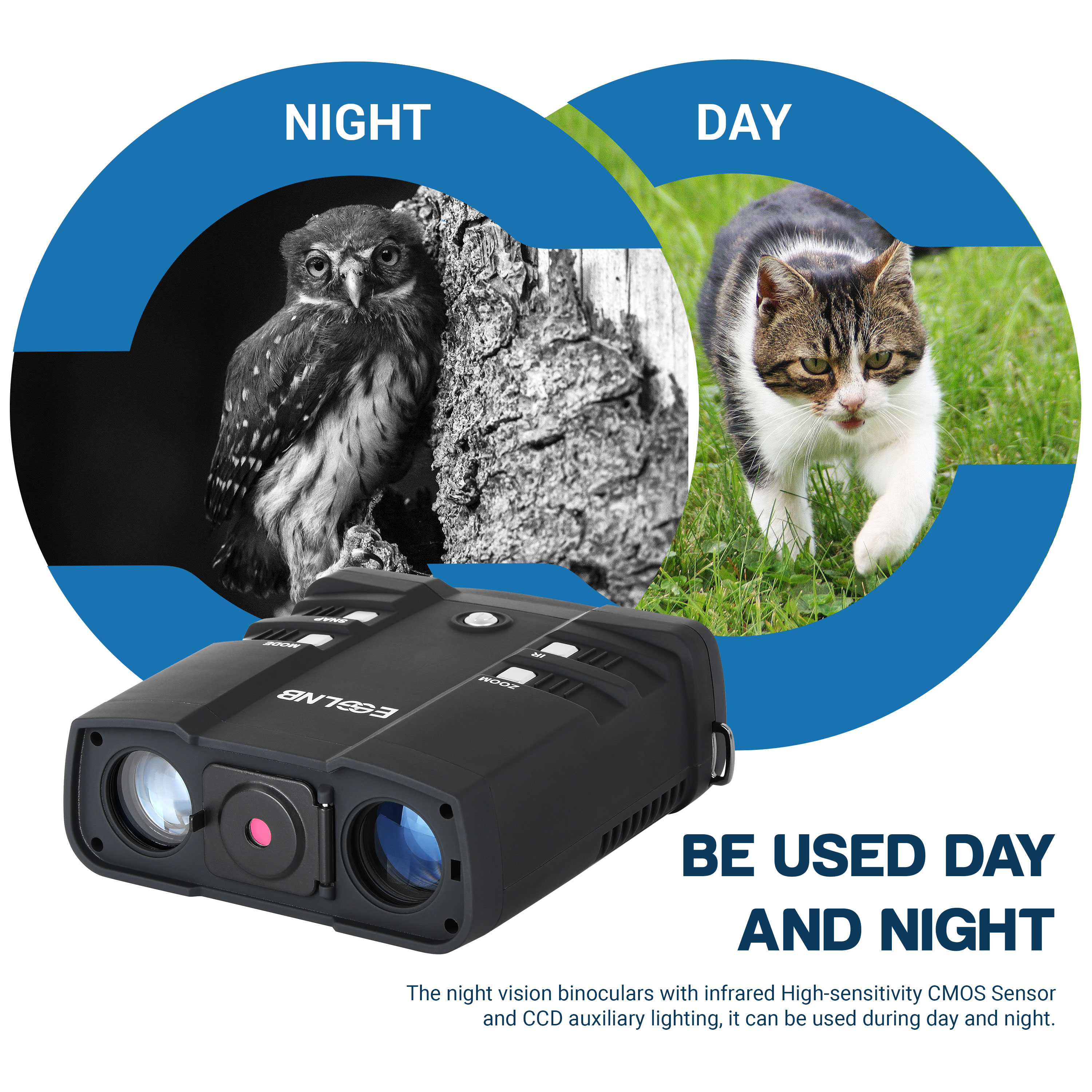 UKDirectESSLNBHDNightVisionBinoculars64G1920x1080DigitalTelescopeNightVisionGogglesViewingTelescopew-2007221-7