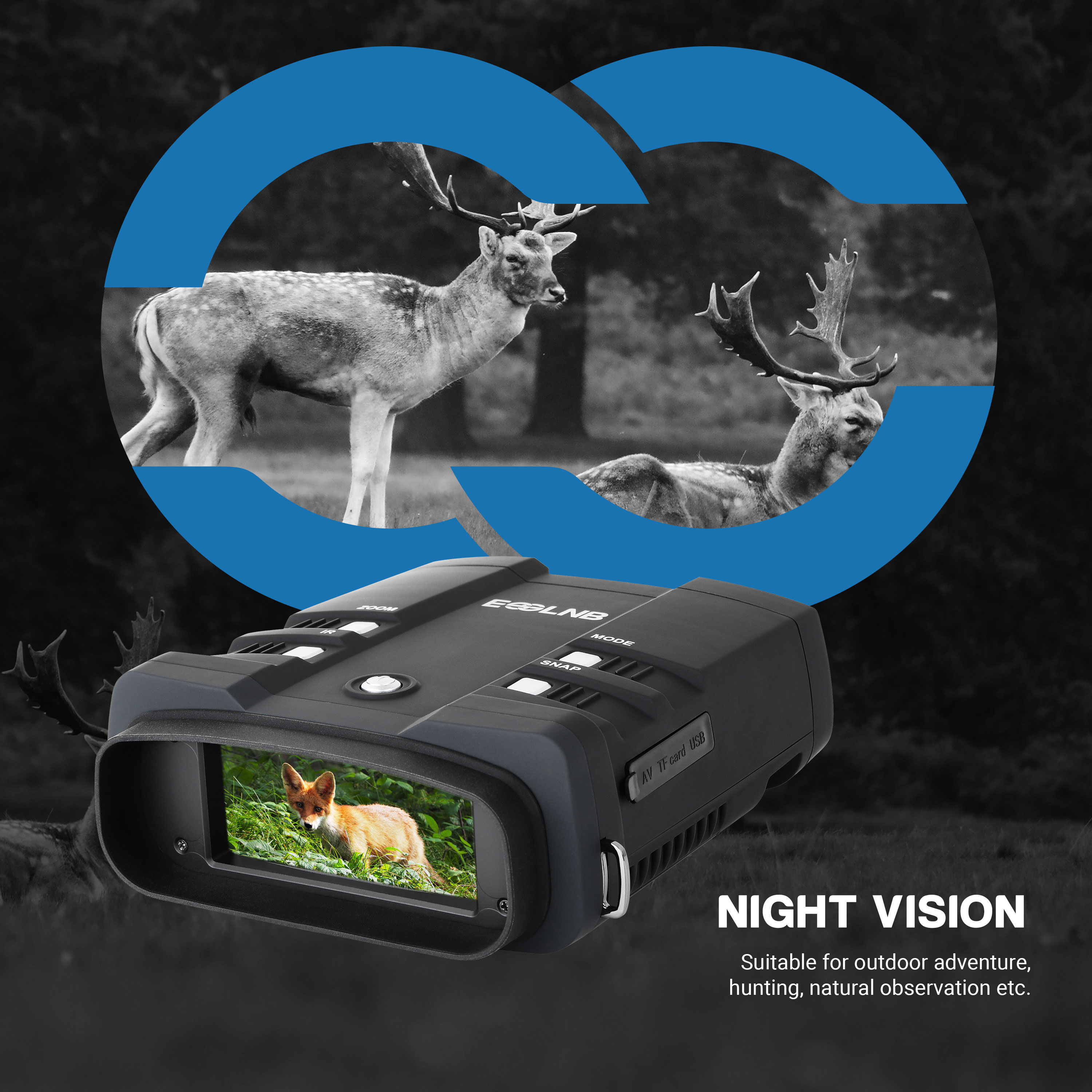 UKDirectESSLNBHDNightVisionBinoculars64G1920x1080DigitalTelescopeNightVisionGogglesViewingTelescopew-2007221-8