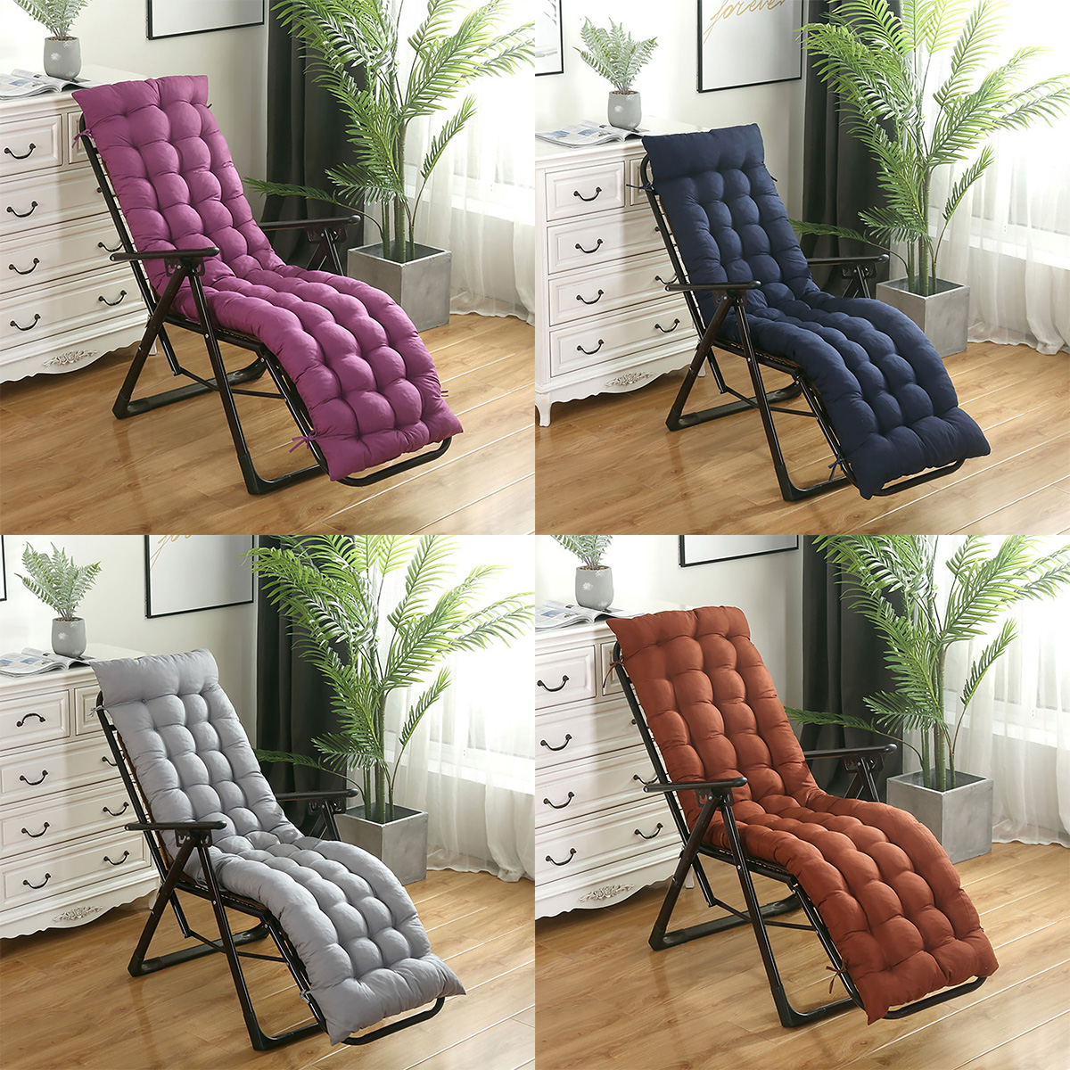 UniversalLoungeChaiseChairCushionTuftedSoftComfortDeckChaiseHighBackCushionOutdoorIndoorRockingChair-1934325-10