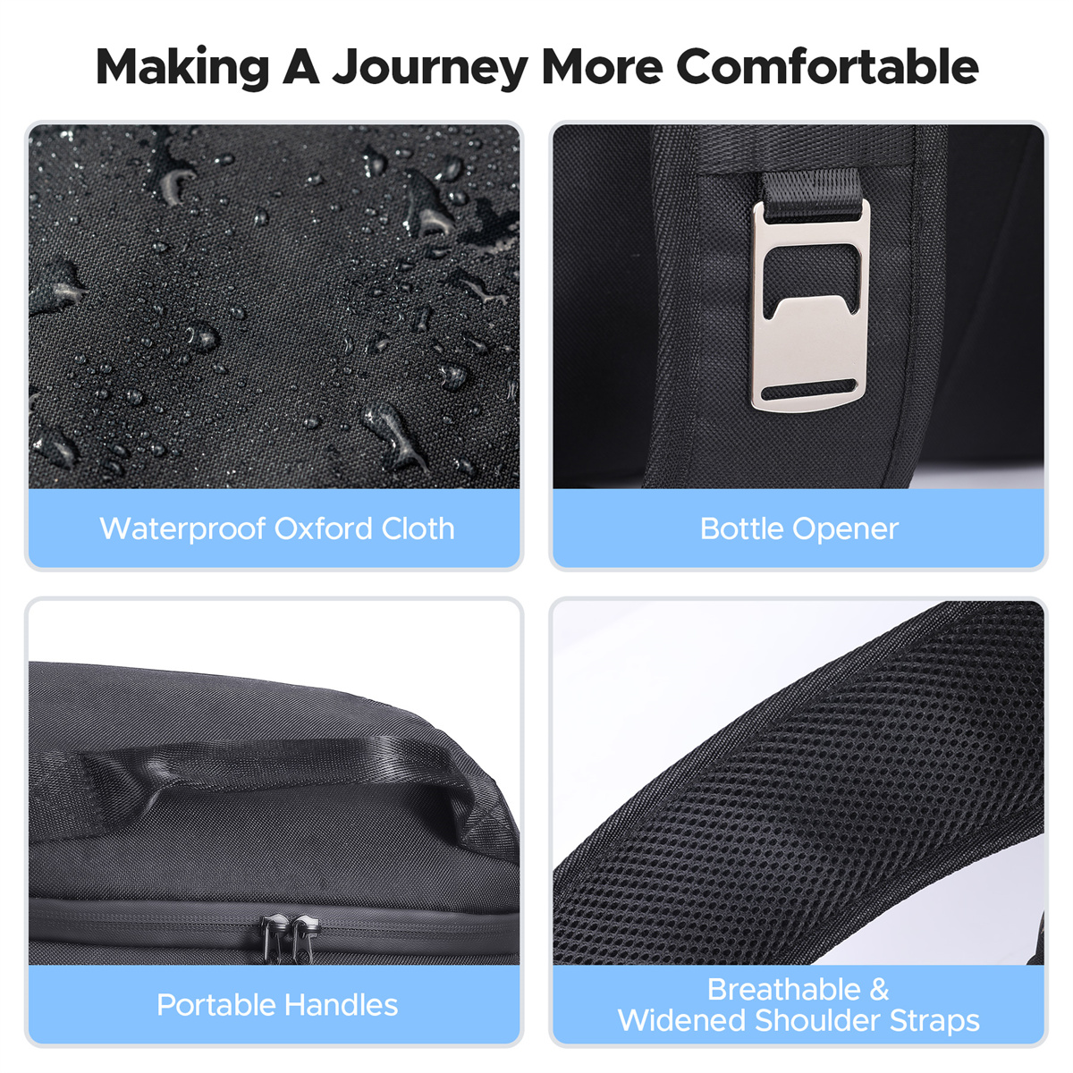 WARMOUNTSBackpackCoolerInsulated36CanswInsulatingCoverUpgradedLeakproofSoftCoolerBackpack2Compartmen-2005915-8