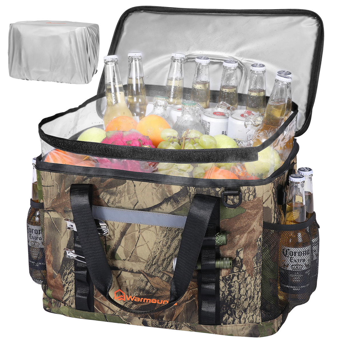WARMOUNTSBackpackCoolerInsulated75CanswInsulatingCoverUpgradedLeakproofSoftCoolerBackpack2Compartmen-2005921-1