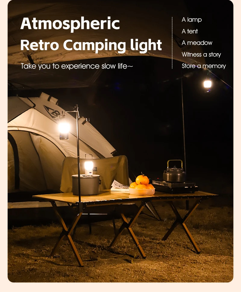 WESTBIKINGMiniPortableCampingLightType-CRechargeableLEDLanternWaterproofHangingTentMosquitoRepellent-2013085-3