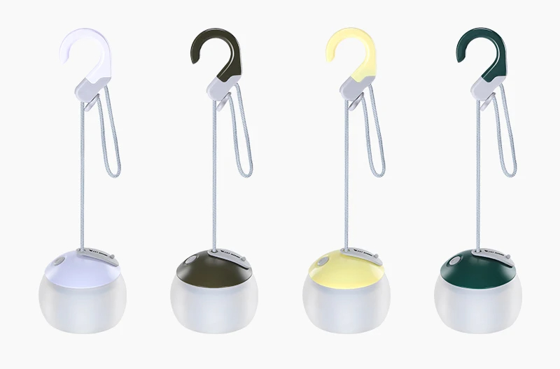 WESTBIKINGPortableCampingLightUSBRechargeableHookCampingLanternAdjustableOutdoorWaterproofTentLights-2009903-13