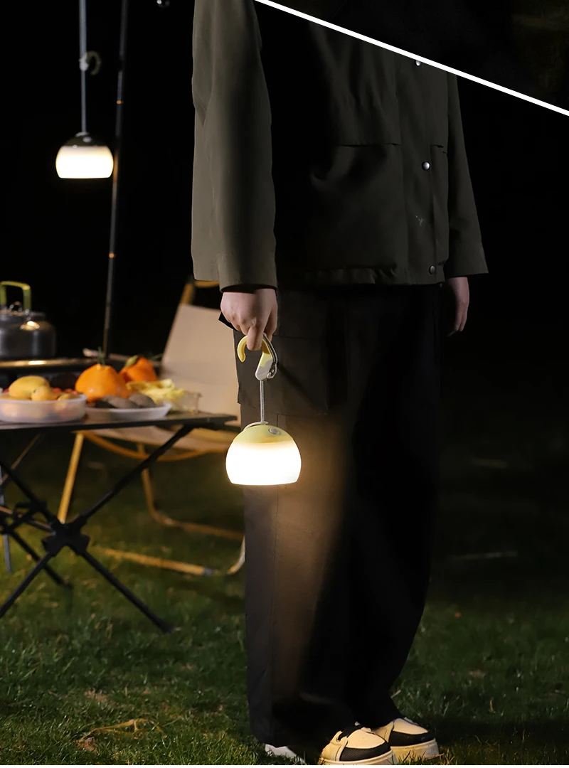 WESTBIKINGPortableCampingLightUSBRechargeableHookCampingLanternAdjustableOutdoorWaterproofTentLights-2009903-19
