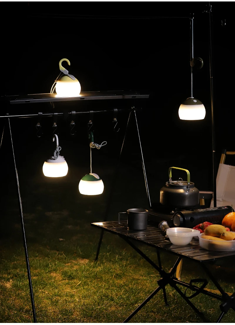 WESTBIKINGPortableCampingLightUSBRechargeableHookCampingLanternAdjustableOutdoorWaterproofTentLights-2009903-20