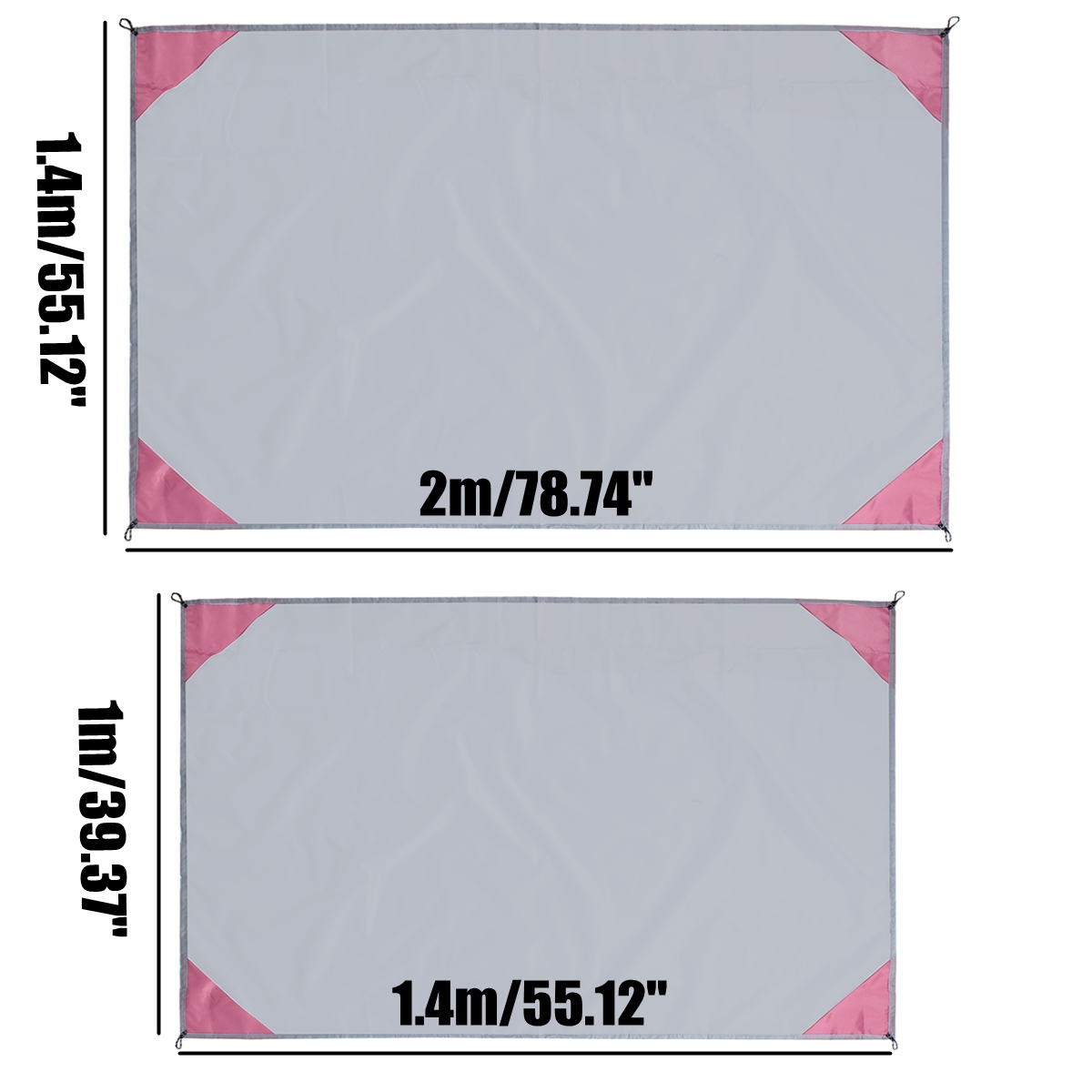 WaterproofBeachBlanketPicnicMatFoldingSand-proofGroundMatMattressCampingSleepingPad-1838704-2