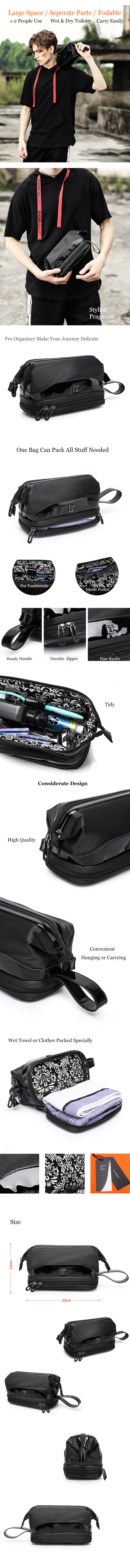 WaterproofTravelBusinessCosmeticBagPortableCompacStorageBagLargeCapacityOutdoorHandbag-1318867-1