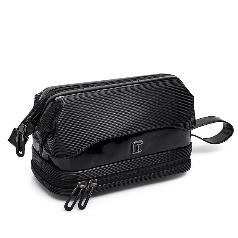 WaterproofTravelBusinessCosmeticBagPortableCompacStorageBagLargeCapacityOutdoorHandbag-1318867-2