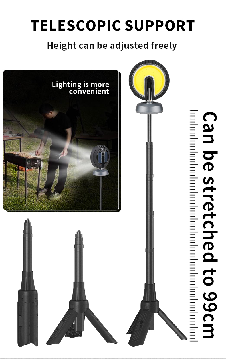 XHP50LEDSolarStrongLightCampingLampCOBWithMagnetType-CChargingMulti-FunctionDigitalDisplayWorkLightI-2007329-17