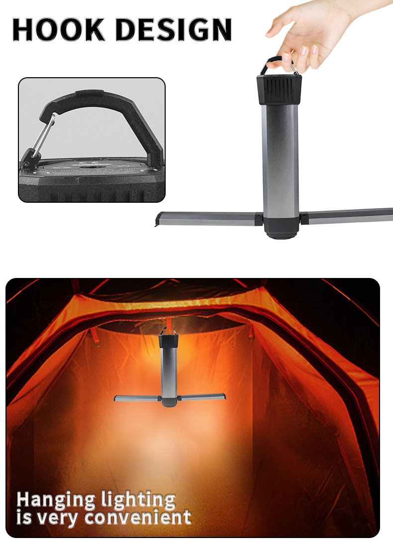 XHP50LEDStrongLightCOBWithBuilt-inBatteryandMagnetCanOutputMultifunctionalDigitalDisplayWorkLight-2006743-9