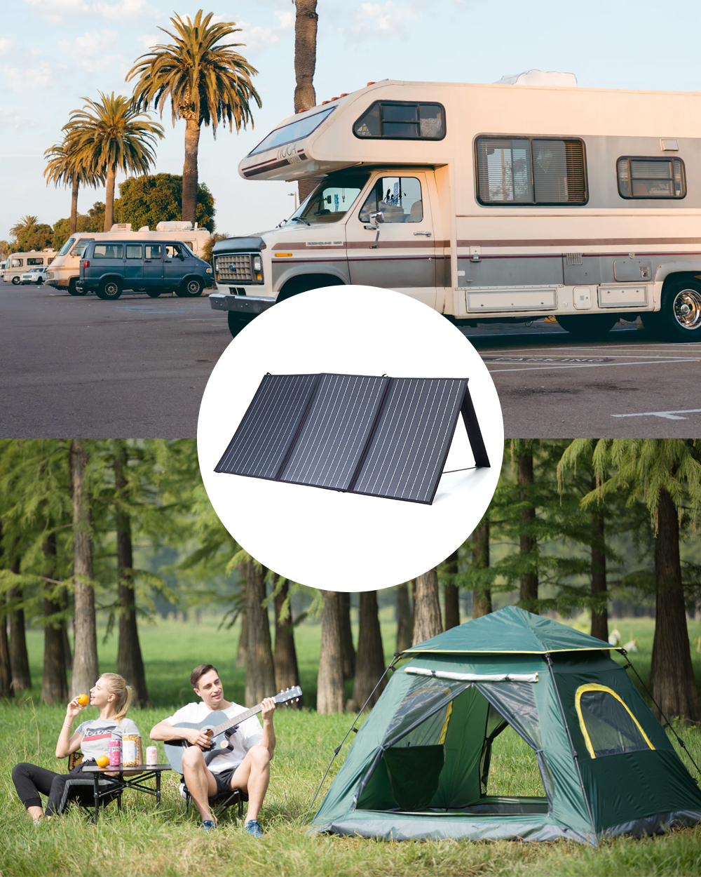 XMUNDXD-SP2100W18VSolarPanel3-USBDCPDFastChargingOutdoorWaterproofSolarChargerForCampingTravellingCa-1756728-8
