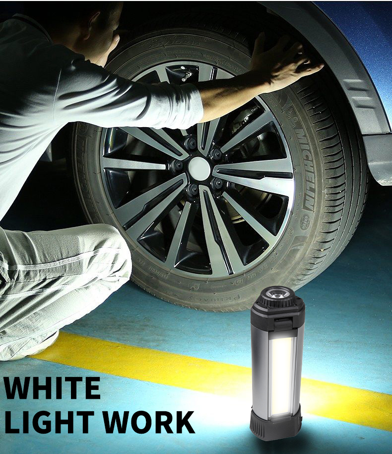 Xhp50LEDStrongLightCOBWithBuilt-inBatteryandMagnetCanOutputMultifunctionalDigitalDisplayWorkLight-2006742-6