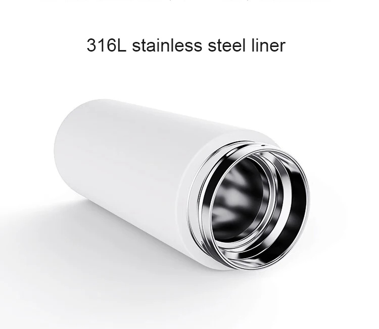 XiaomiMijia350mlVacuumCupStainlessSteelSealedOutdoorPortableThermalFlaskThermosWaterCupCreativeBusin-2014117-11