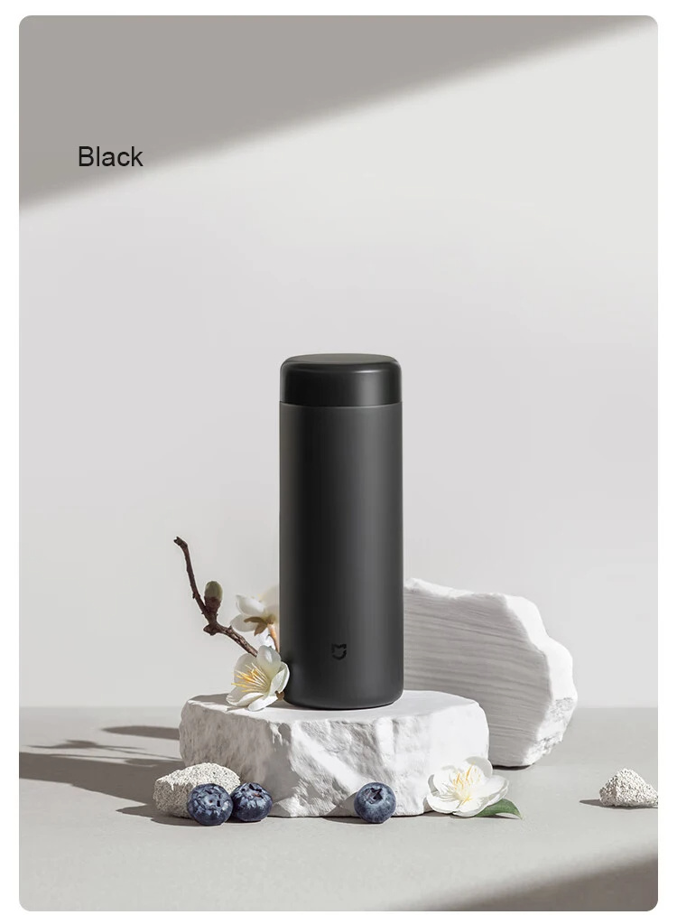 XiaomiMijia350mlVacuumCupStainlessSteelSealedOutdoorPortableThermalFlaskThermosWaterCupCreativeBusin-2014117-5