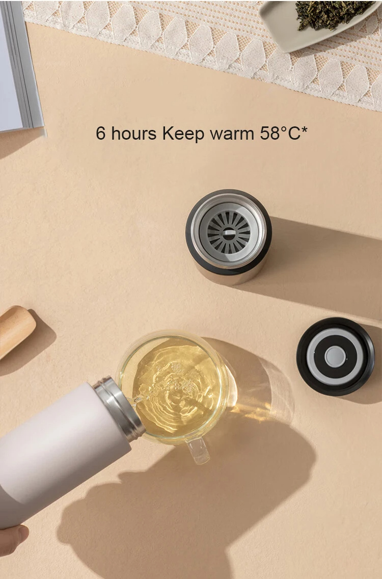 XiaomiMijia350mlVacuumCupStainlessSteelSealedOutdoorPortableThermalFlaskThermosWaterCupCreativeBusin-2014117-9