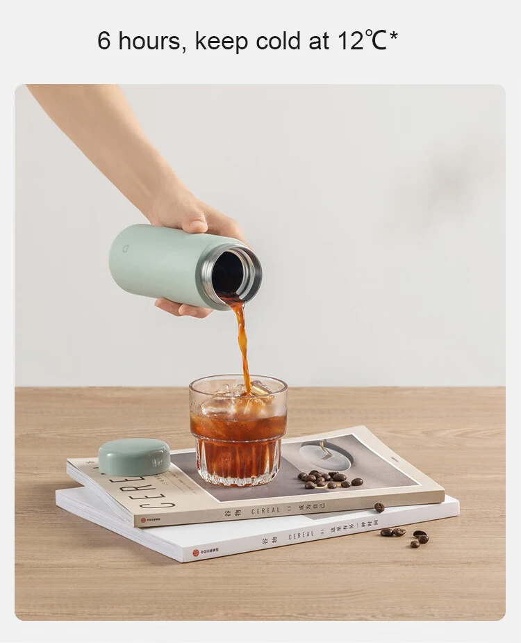 XiaomiMijia350mlVacuumCupStainlessSteelSealedOutdoorPortableThermalFlaskThermosWaterCupCreativeBusin-2014117-10