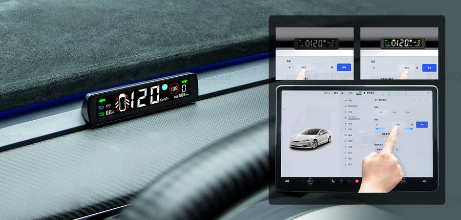 39MiniDashboardHiddenHUDHead-UpDisplayCarHead-UpDisplayLCDSpeedometerforTeslaModel3YLeft-HandDriver-2011027-5