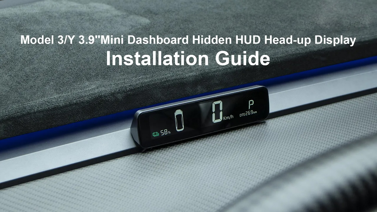 39MiniDashboardHiddenHUDHead-UpDisplayCarHead-UpDisplayLCDSpeedometerforTeslaModel3YLeft-HandDriver-2011027-8