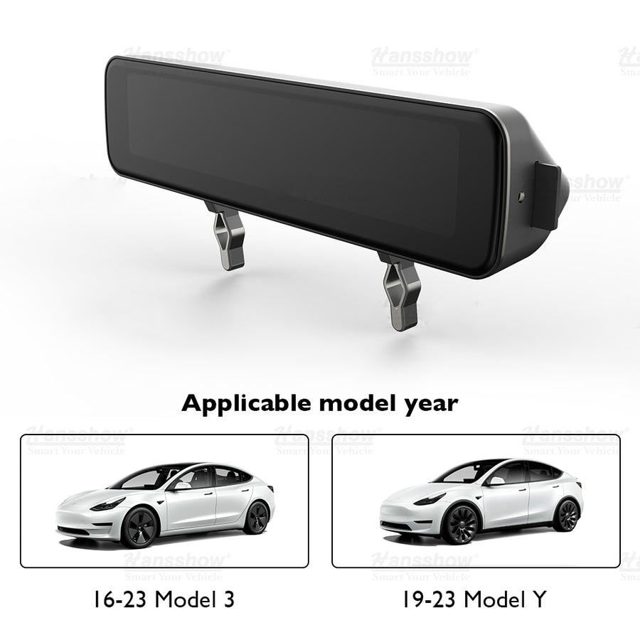 39MiniDashboardHiddenHUDHead-UpDisplayCarHead-UpDisplayLCDSpeedometerforTeslaModel3YLeft-HandDriver-2011027-9