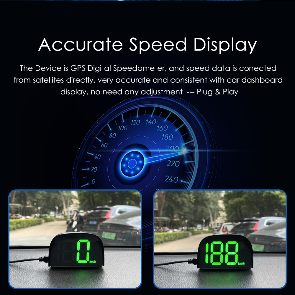 CarGPSHUDDigitalSpeedometerDisplayGreenLightPlugandPlayBigFontCarElectronicsAccessoriesforAllCars-1992213-8