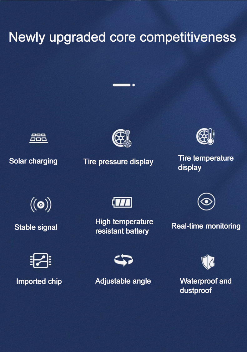 CarLargeLCDScreenTPMSTirePressureMonitoringSystemSolarChargingTimeDisplaywith4Sensors-2015839-2