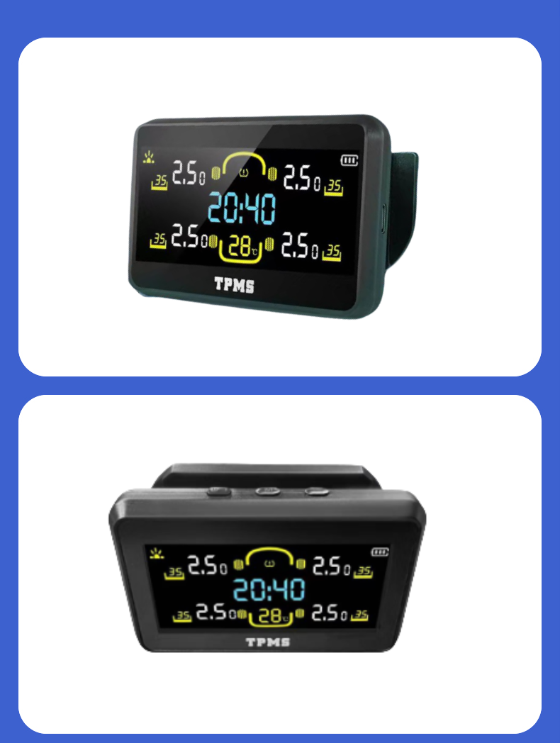 CarLargeLCDScreenTPMSTirePressureMonitoringSystemSolarChargingTimeDisplaywith4Sensors-2015839-12