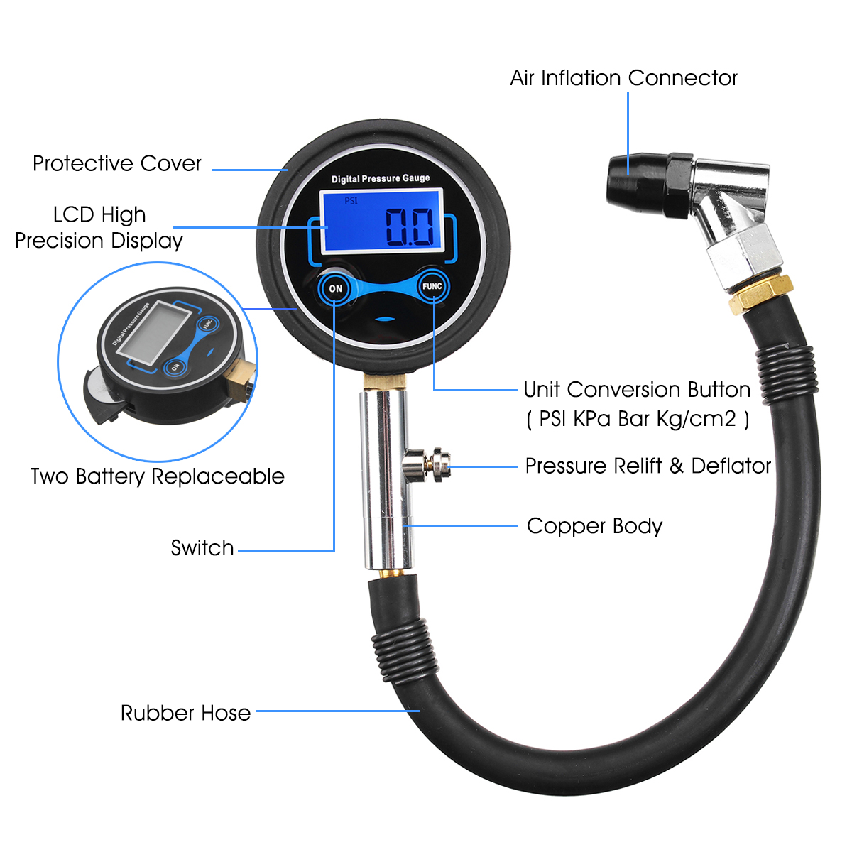 CarMotorcycleVan0-200PsiDigitalLCDTyreTireAirPumpPressureGaugeTester-1978928-3