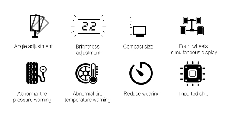 CarTirePressureMonitoringSystemUSBTirePressureMonitorDetectorwith4ExternalSensorsAlarmFunctionUSBPor-2005478-3