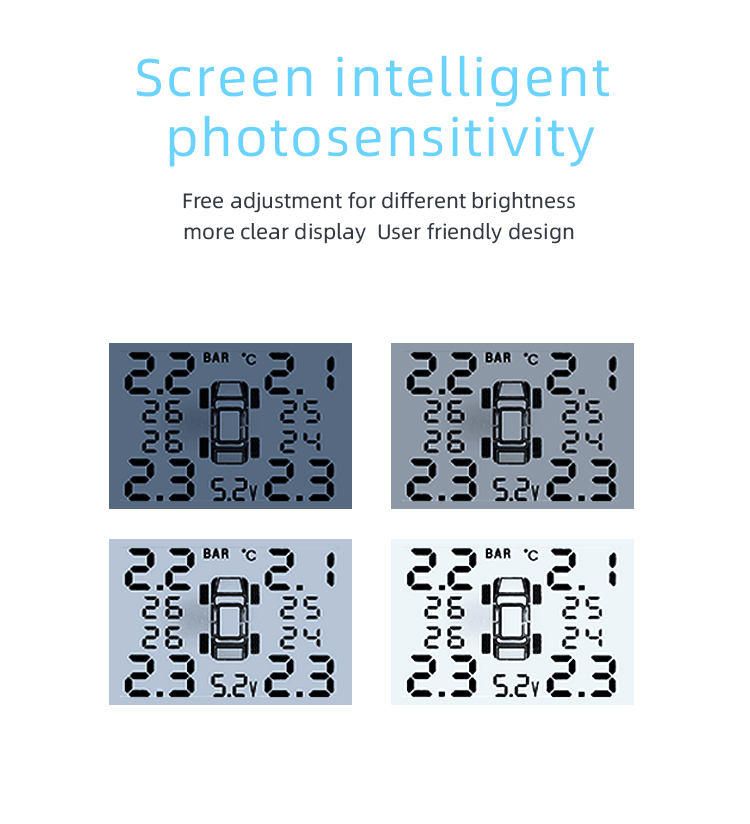 CarTirePressureMonitoringSystemUSBTirePressureMonitorDetectorwith4ExternalSensorsAlarmFunctionUSBPor-2005478-5