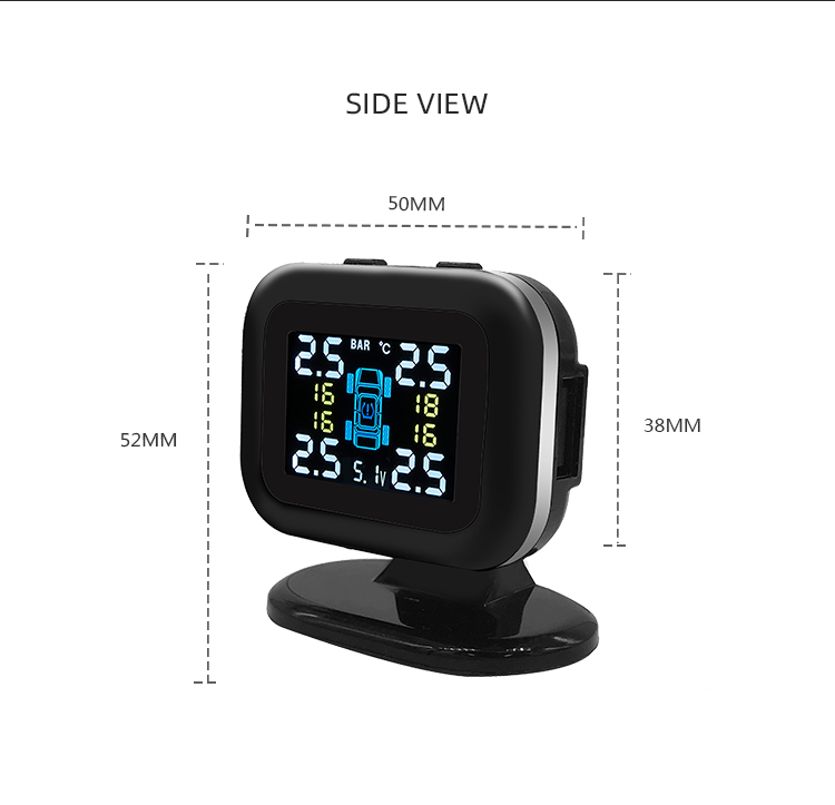 CarTirePressureMonitoringSystemUSBTirePressureMonitorDetectorwith4ExternalSensorsAlarmFunctionUSBPor-2005478-9