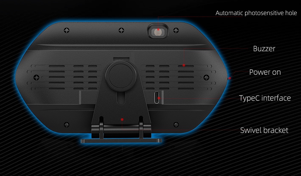 F12OBD2HUDDisplayGaugeOn-BoardComputerMulti-functionDigitalSpeedometerTachometerWaterTemperatureMete-2007629-8