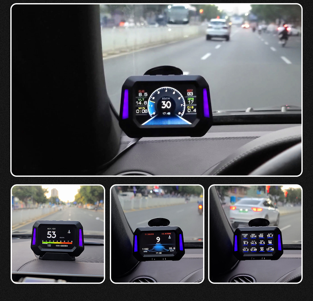 GEYIRENP21HUDHeadUpDisplayOBD35inchCarOverspeedWarningInclinometerAutoElectronicVoltageAlarm-1941217-26
