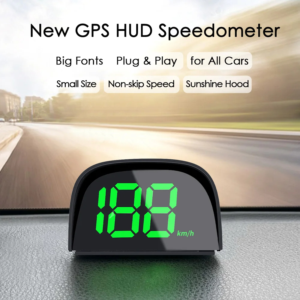 GreenLightUniversalCarHead-UpDisplayHUDGPSSpeedometerDigitalSpeedometerDisplayPlugandPlayforAllCars-2011025-1