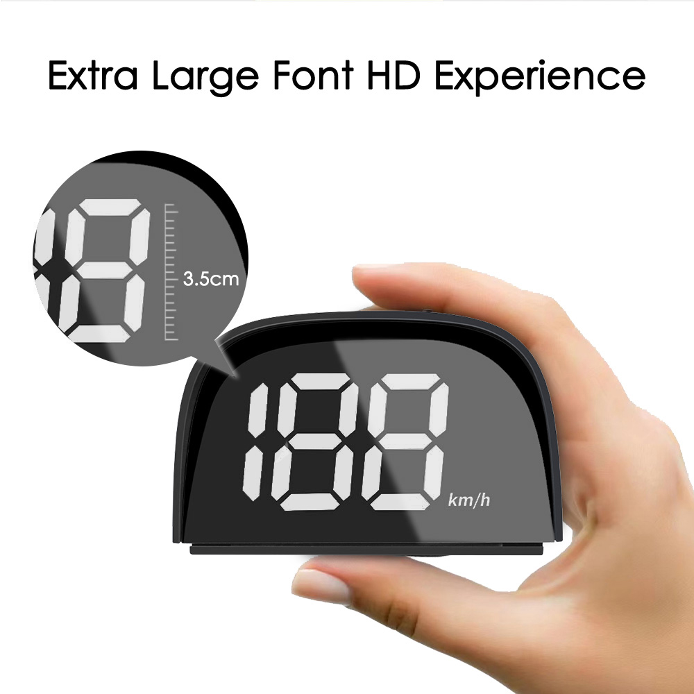 UniversalCarGPSHUDDigitalSpeedometerDisplayWhiteLightPlugandPlayBigFontCarElectronicsAccessories-1992211-4