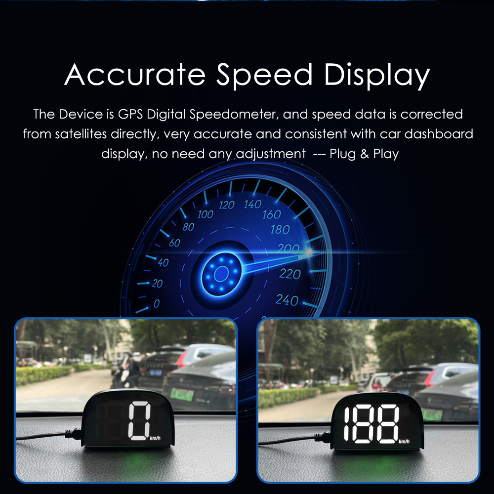 UniversalCarGPSHUDDigitalSpeedometerDisplayWhiteLightPlugandPlayBigFontCarElectronicsAccessories-1992211-7