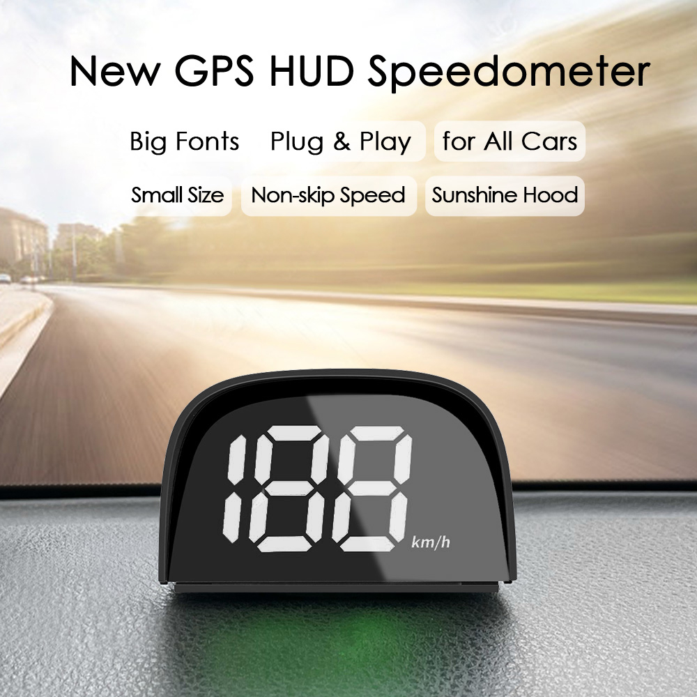 UniversalCarGPSHUDDigitalSpeedometerDisplayWhiteLightPlugandPlayBigFontCarElectronicsAccessories-1992211-8