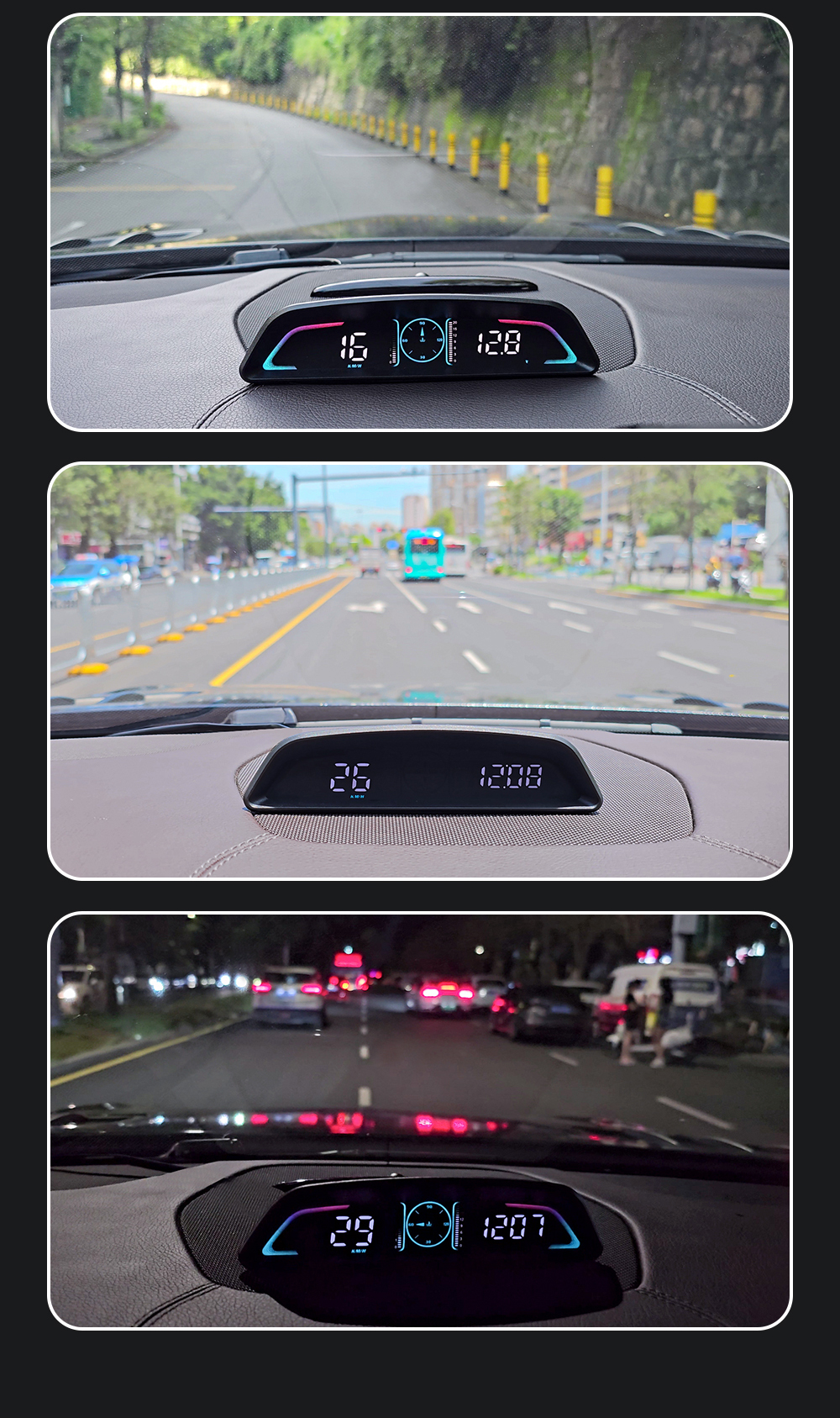 UniversalCarHead-UpDisplayHUDMulti-FunctionalDisplayMultipleAlarmFunctionsTimeSpeedDistanceDrivingFu-2014663-13