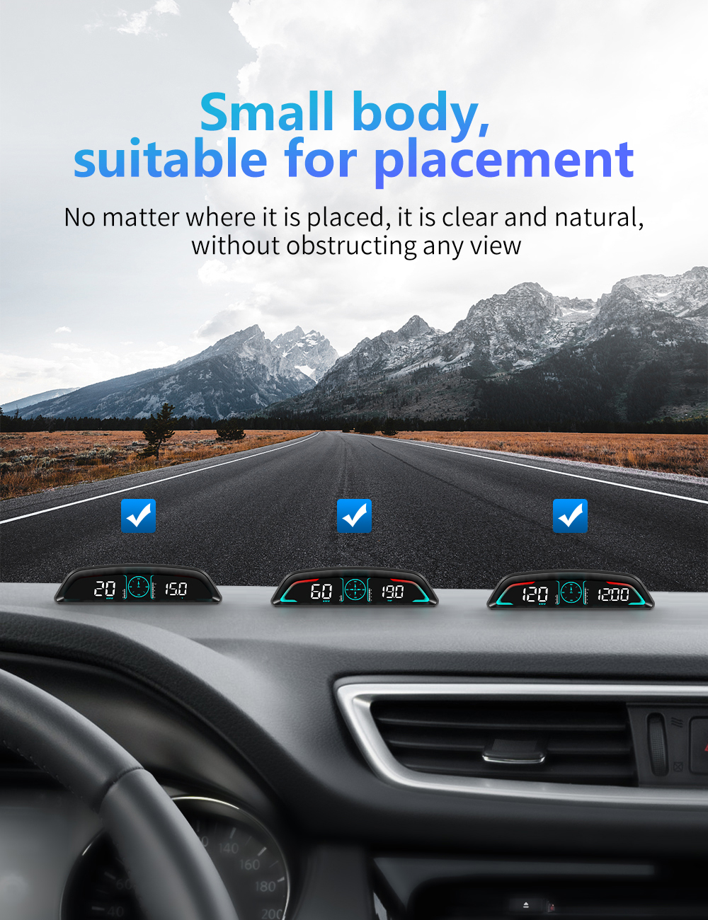 UniversalCarHead-UpDisplayHUDMulti-FunctionalDisplayMultipleAlarmFunctionsTimeSpeedDistanceDrivingFu-2014663-3