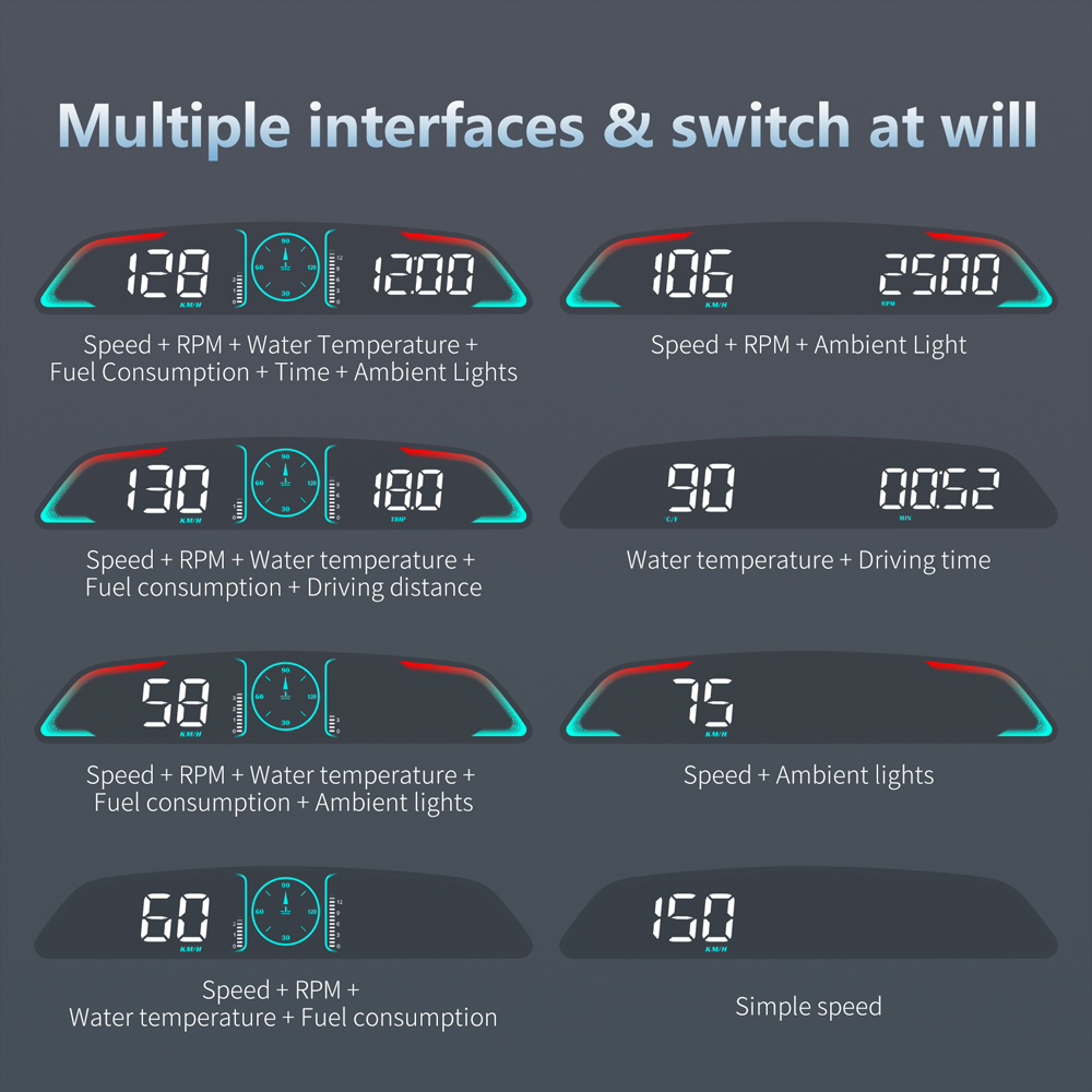 UniversalCarHead-UpDisplayHUDMulti-FunctionalDisplayMultipleAlarmFunctionsTimeSpeedDistanceDrivingFu-2014663-5