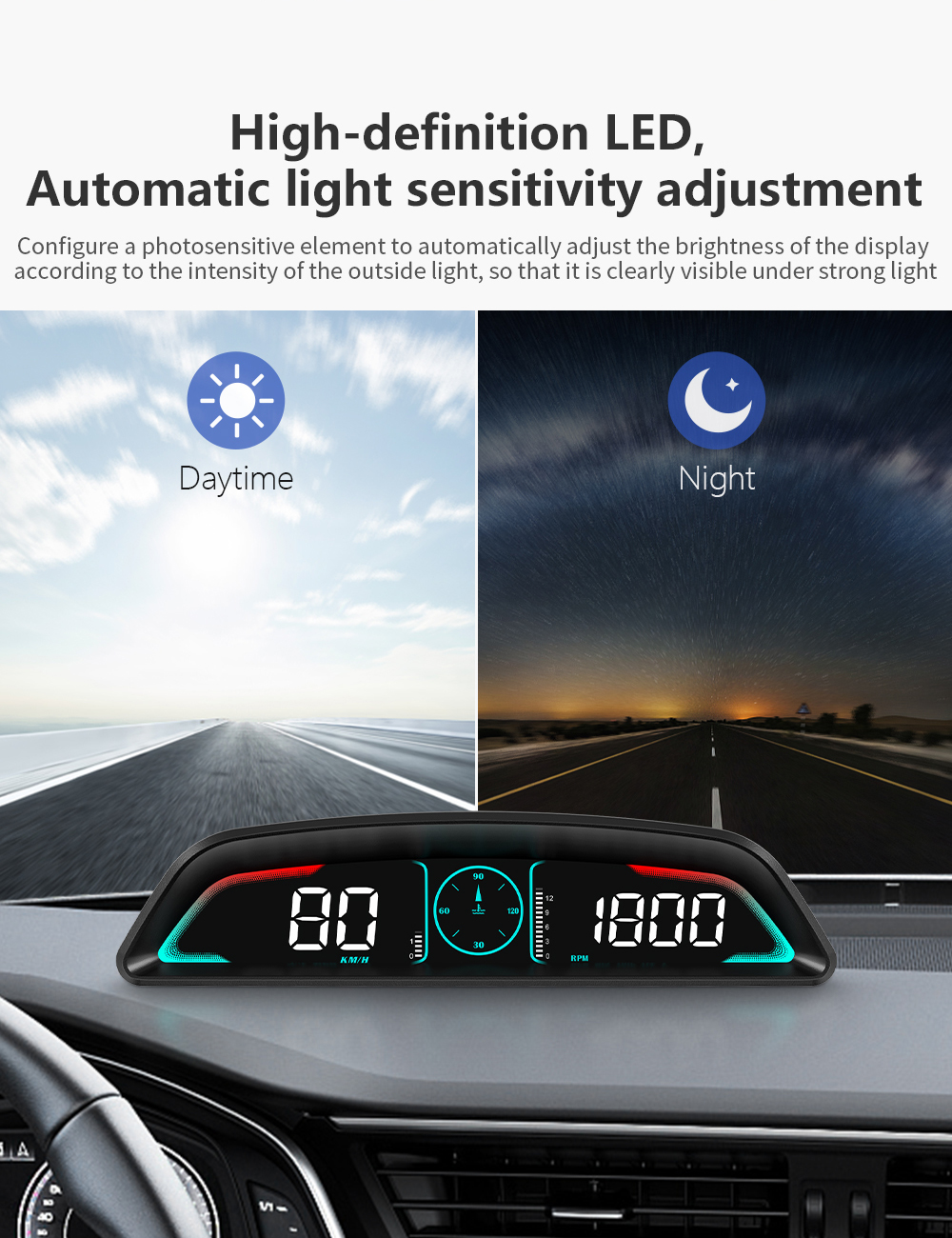 UniversalCarHead-UpDisplayHUDMulti-FunctionalDisplayMultipleAlarmFunctionsTimeSpeedDistanceDrivingFu-2014663-10